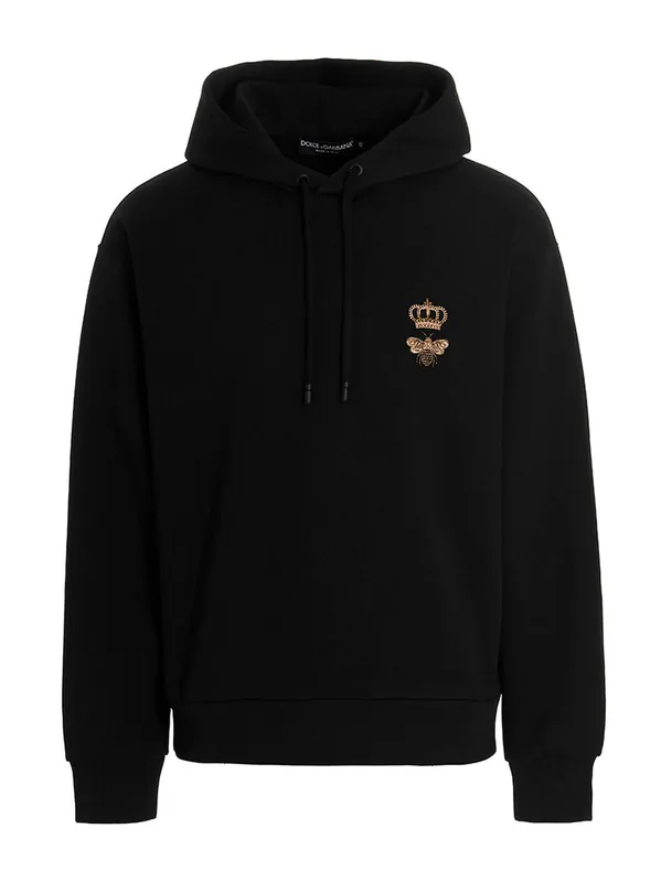 Black Sicily Sweatshirt Black - Dolce & Gabbana