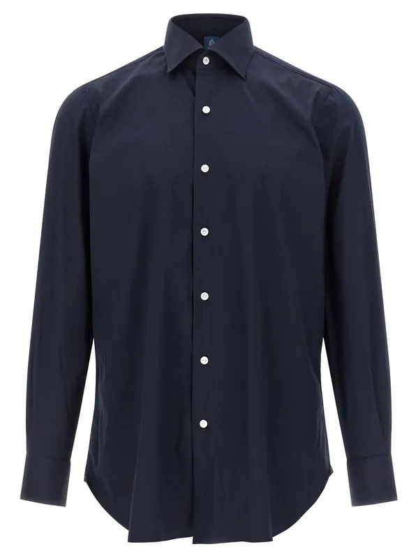 Napoli Shirt And Blouse Blue - Finamore