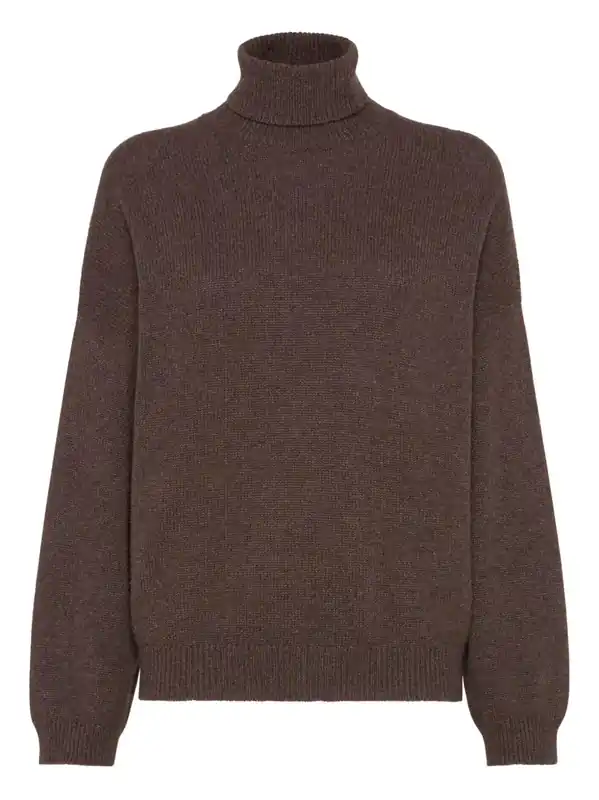 Cashmere Turtleneck Sweater - Brunello Cucinelli