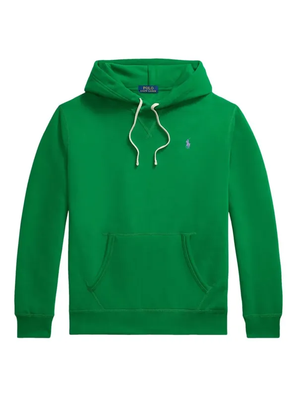 The Rl Cotton-Blend Fleece Hoodie
