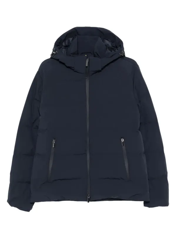 Typhoon Hooded Quilted Jacket - Paul & Shark