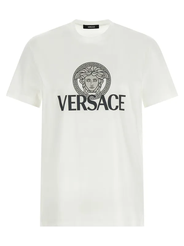 Medusa T-Shirt White/Black