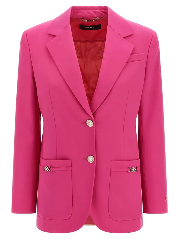 Underwater Barocco Blazers Fuchsia - Versace