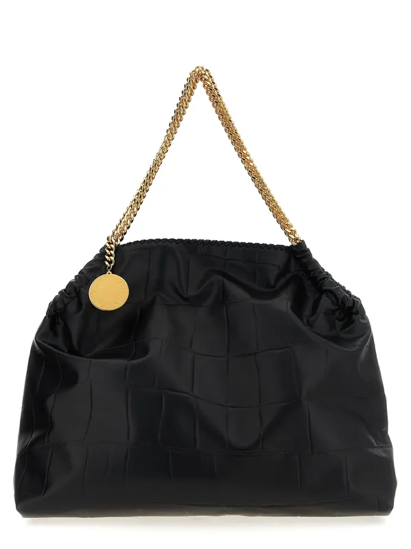 Falabella Tote Bag Black - Stella McCartney