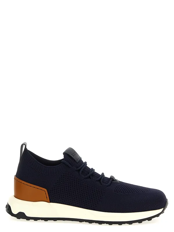 Socks Sneakers Blue - Tod's