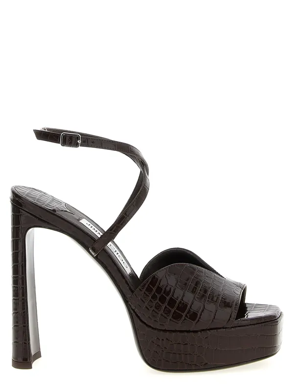 Karli Sandals Brown - Jimmy Choo