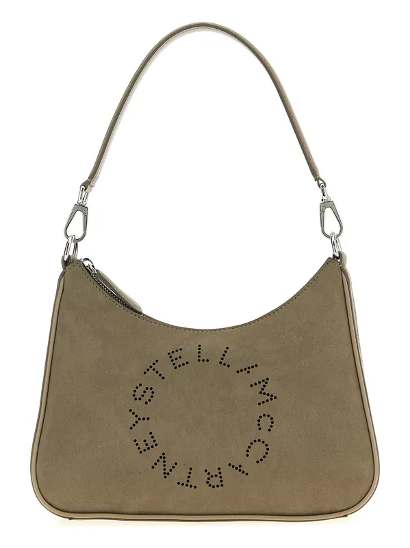 Hobo Shoulder Bags Gray - Stella McCartney