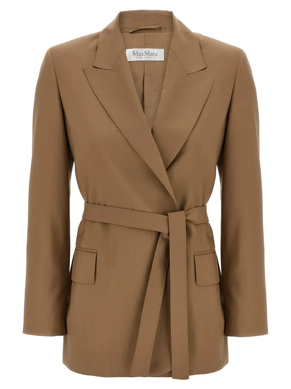 Talento Blazers Brown - Max Mara