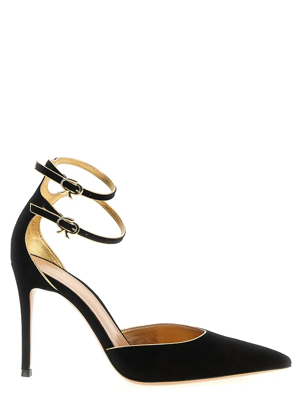 Ivette Pumps Black - Gianvito Rossi