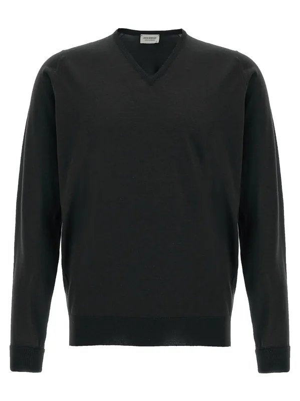 Bobby Sweaters And Cardigans Black - John Smedley