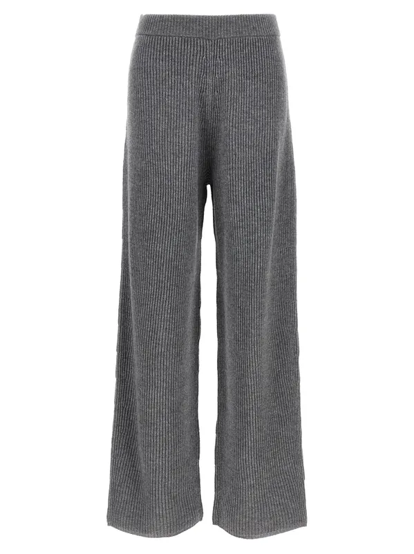 Sella Pants Gray - Sportmax