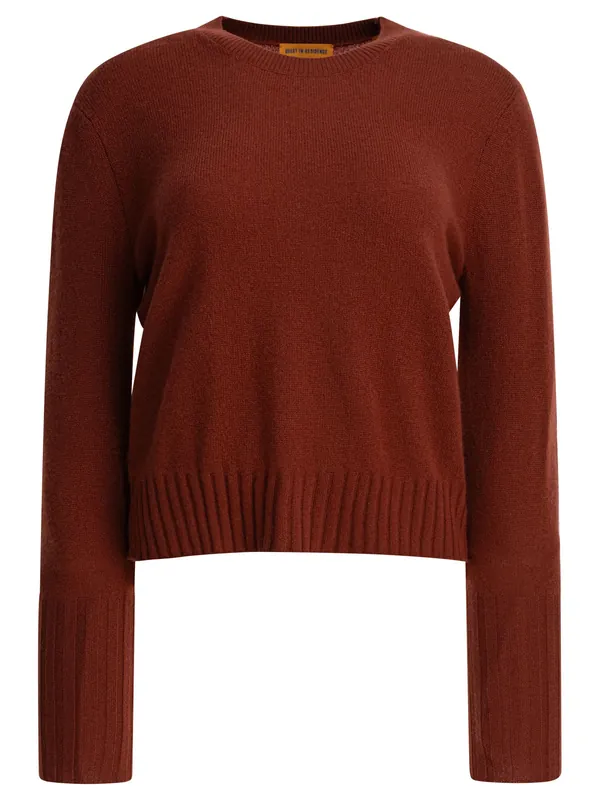Knitwear Brown - Guest In Residence