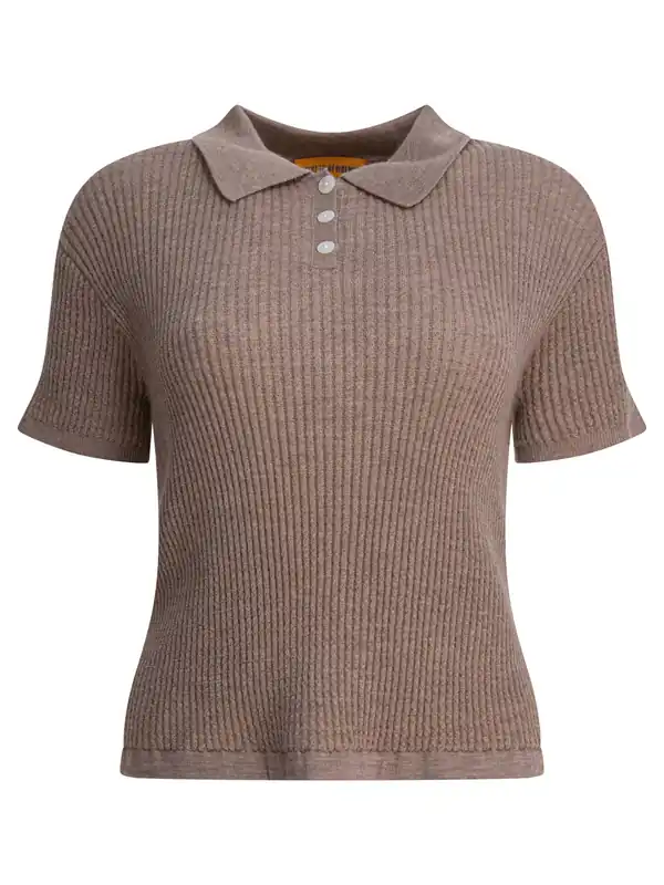 Polo Shirts Brown - Guest In Residence