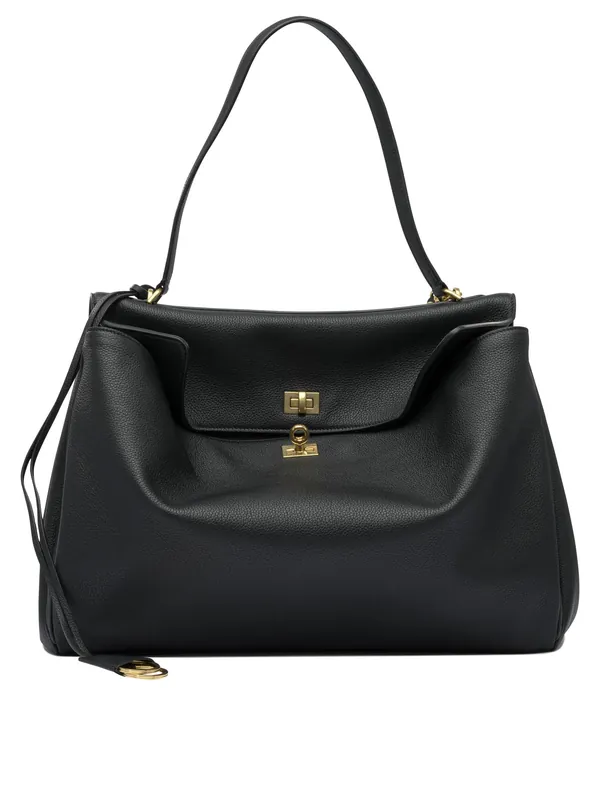 Rodeo Shoulder Bags Black - Balenciaga