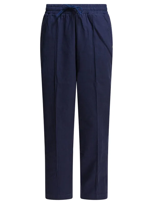 Drawstring Pants Trousers Blue - Altum