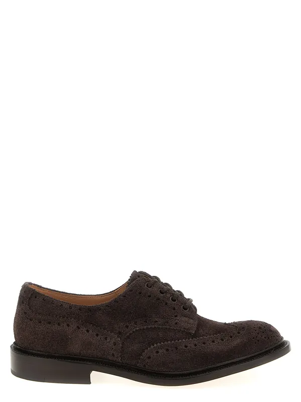 Bourton Lace Up Shoes Brown - Tricker's