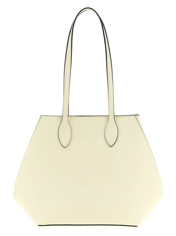 Vivi Tote Bag White - Valextra