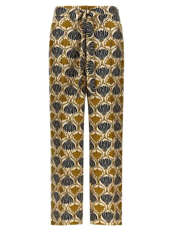 Timec Pants Yellow - Max Mara