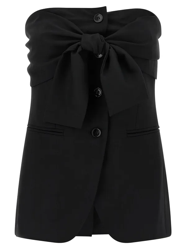 Veruska Tops Black - Max Mara