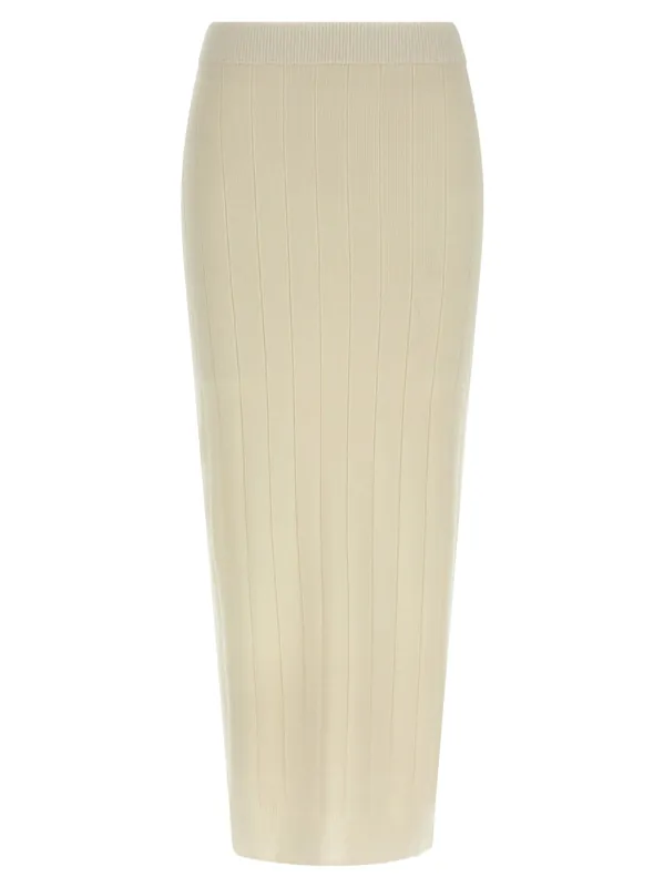 Sante Skirts White - Max Mara