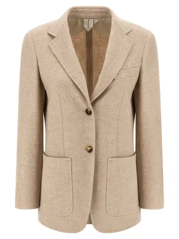 Caraffa Blazers Beige - Max Mara