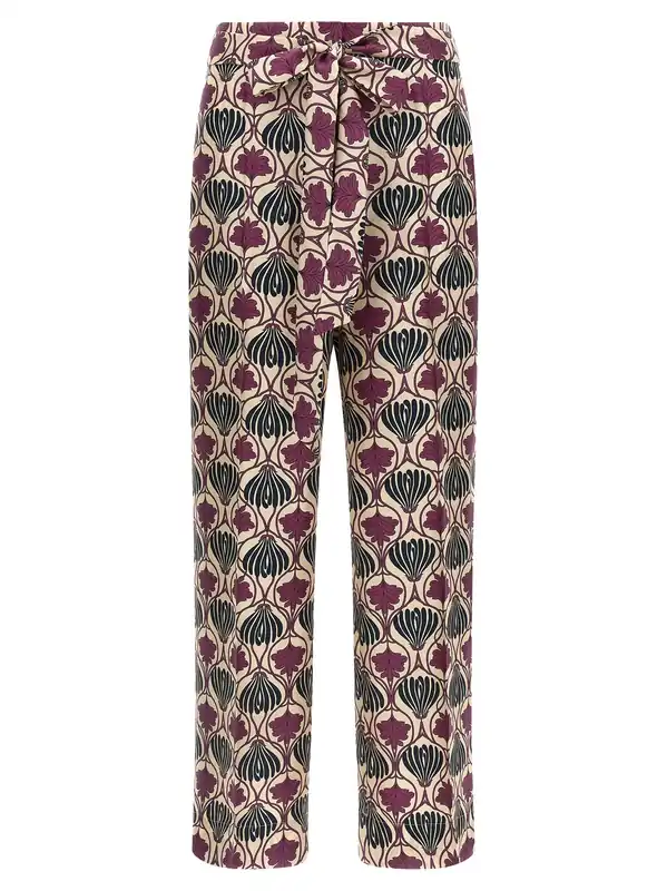 Timec Pants Purple - Max Mara