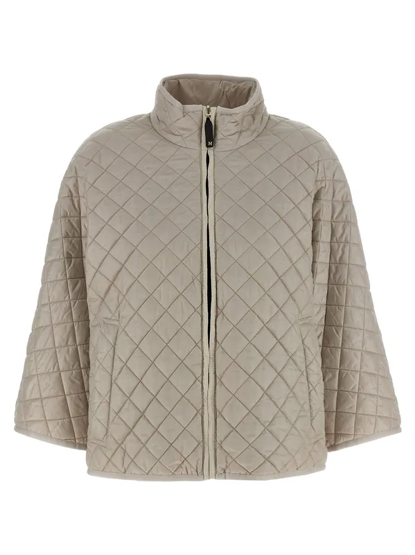 Delfina Capes Gray - Max Mara The Cube