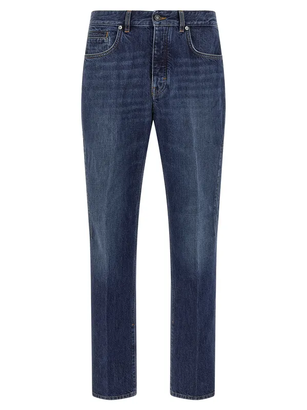 Straight Jeans Blue - Givenchy