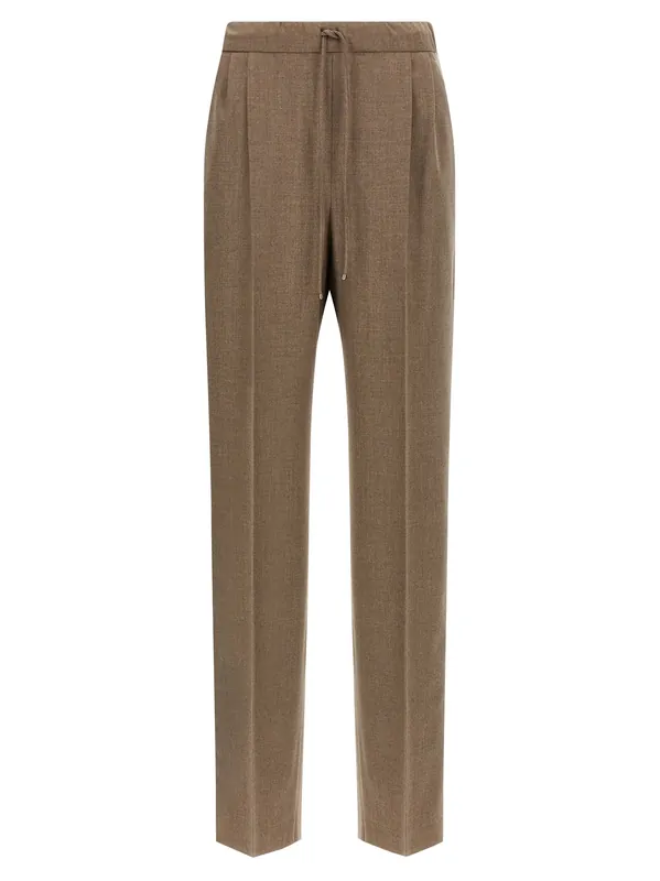 Gatti Pants Gray - Max Mara