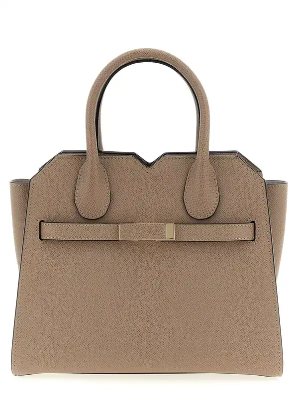 Milano Hand Bags Beige - Valextra