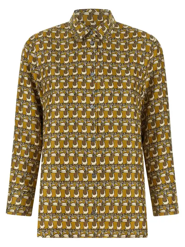 Times Shirt And Blouse Multicolor - Max Mara