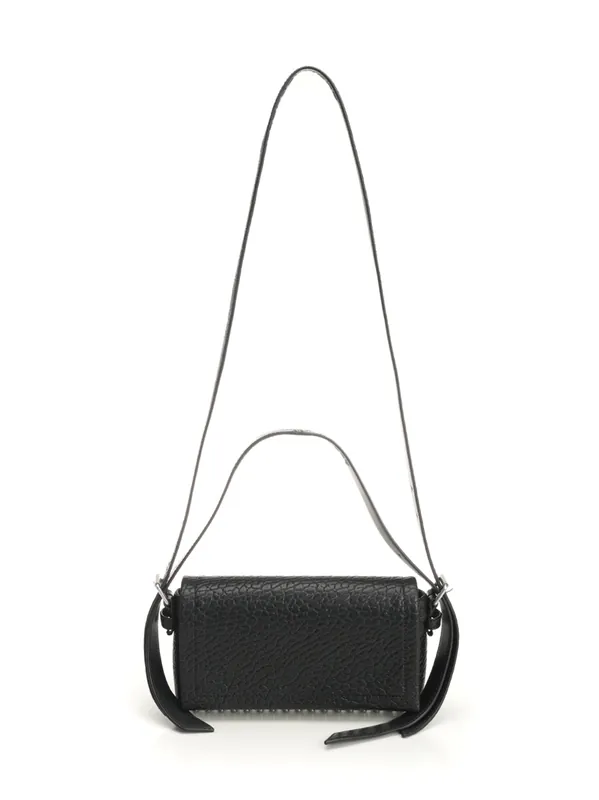Slim Ricco Flap Bag Crossbody Bags Black - Alexander Wang