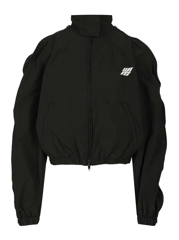 Oversized Tracksuit Jacket Jackets Black - Alexander Wang