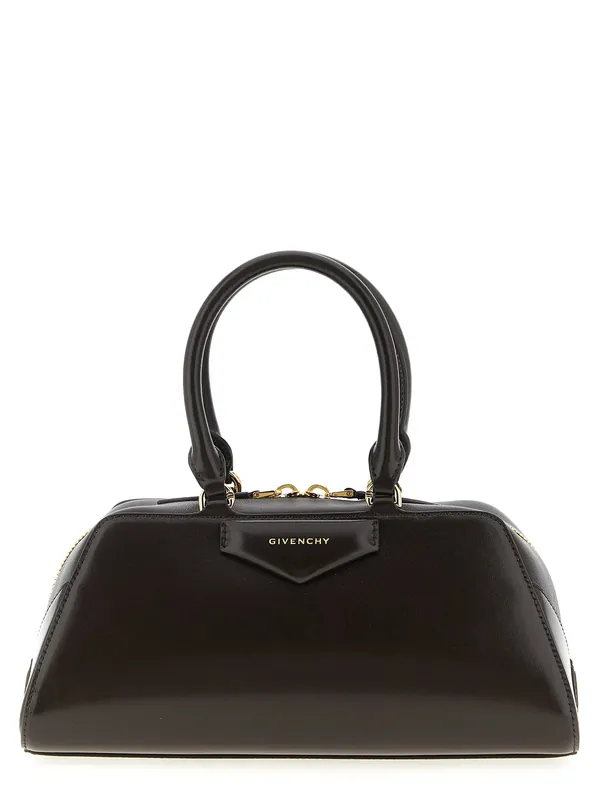Antigona East-West Hand Bags Brown