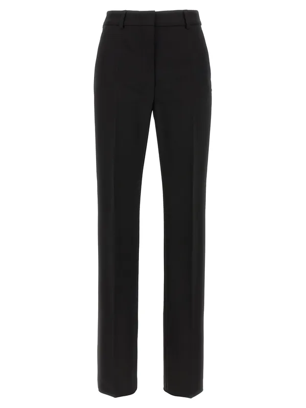 Fetta Pants Black - Sportmax