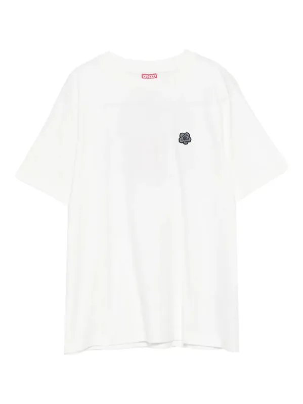 Boke Flower Flower-Embellished Cotton T-Shirt