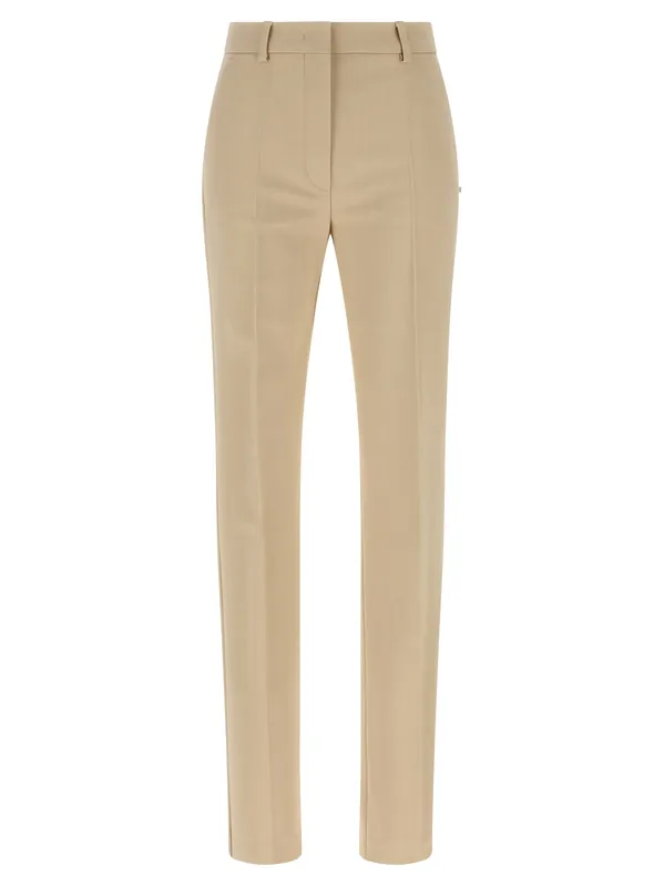 Fetta Pants Beige - Sportmax