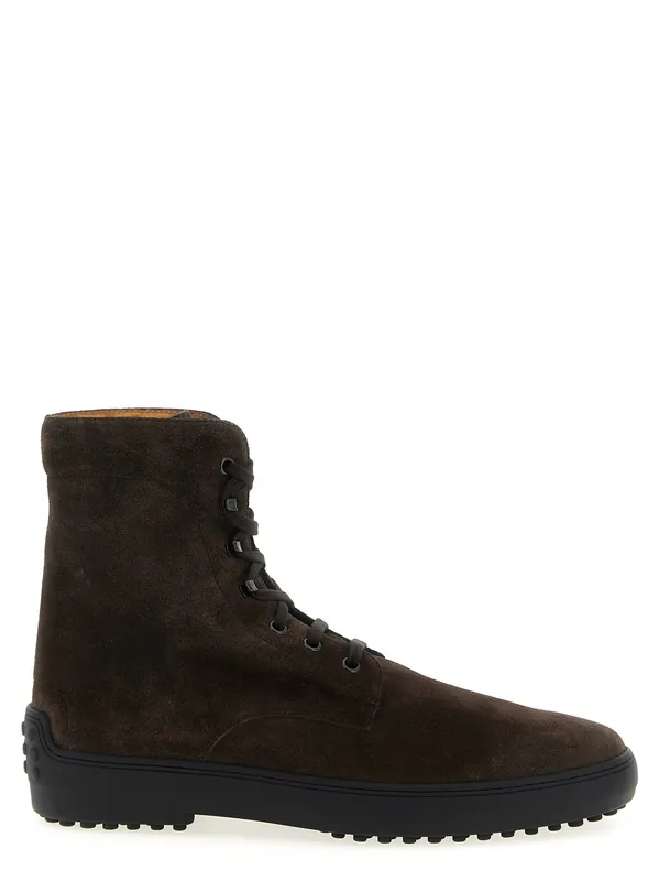 Winter Boots And Ankle Boots Brown - Tod's