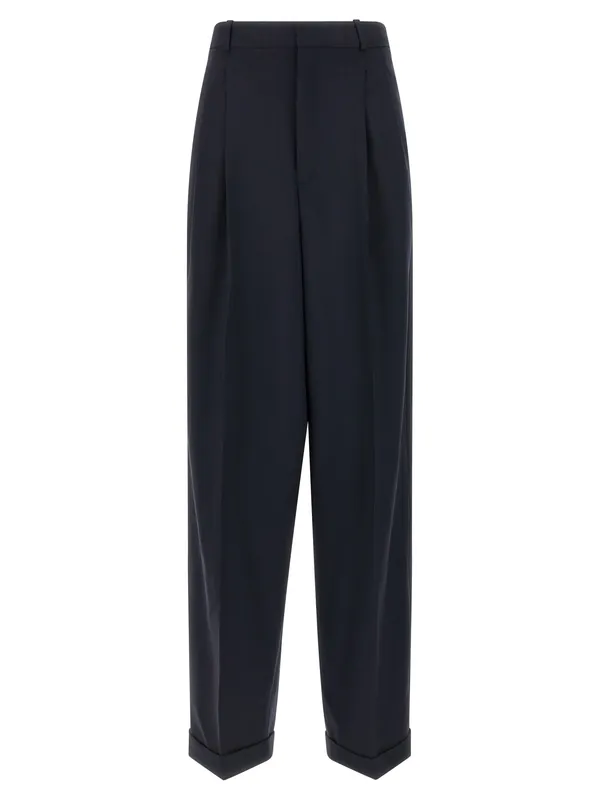 Wool Pants Blue - Polo Ralph Lauren