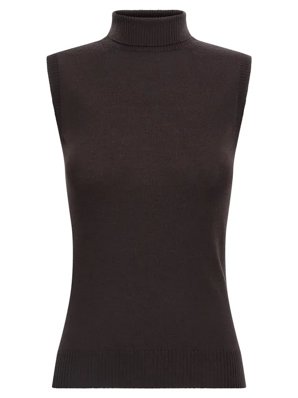 Vertigo Sweaters And Cardigans Brown - Sportmax