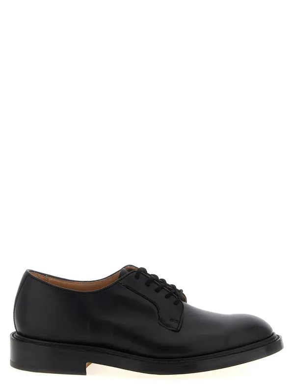 Roberto Lace Up Shoes Black - Tricker's