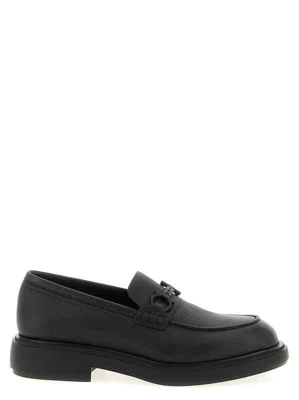 Arden Loafers Black - Ferragamo