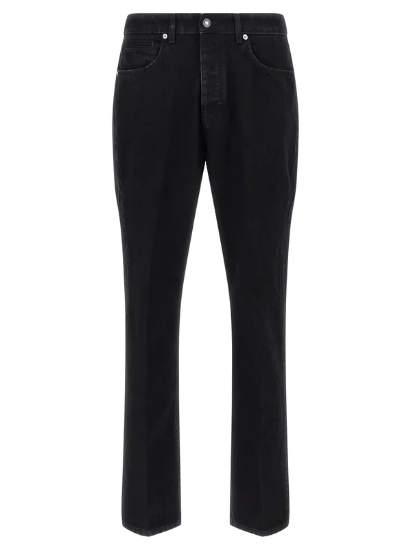 Straight Leg Jeans Black - Givenchy