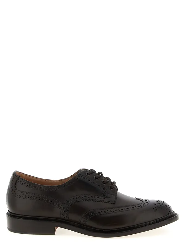 Bourton Lace Up Shoes Brown - Tricker's