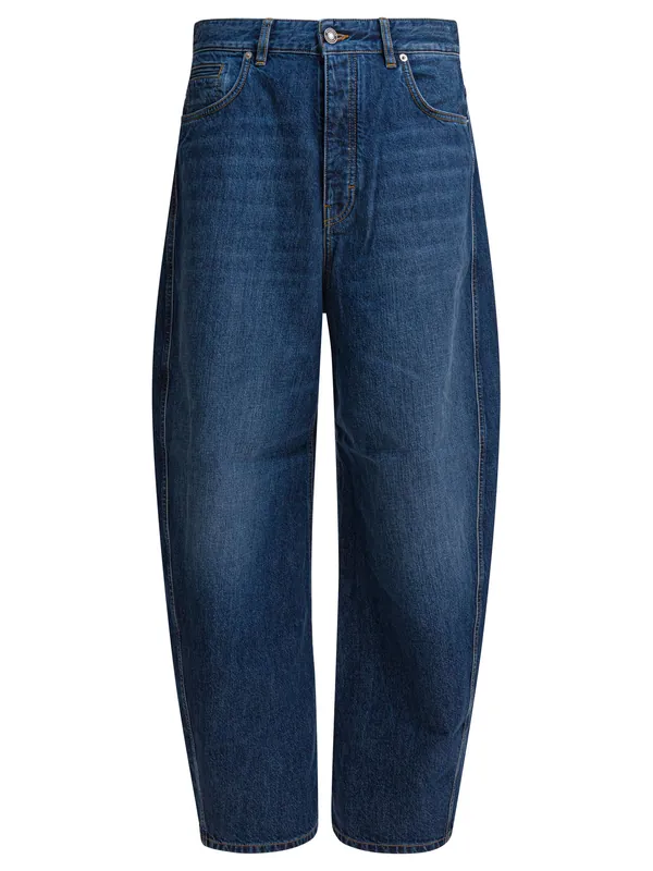 Wide Leg Jeans Blue - Givenchy