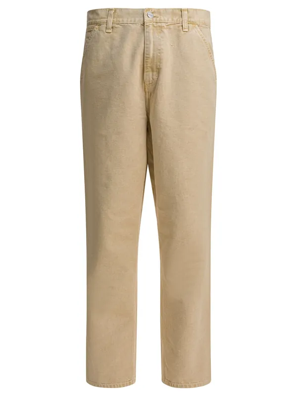 Single Knee Trousers Beige - Carhartt Wip