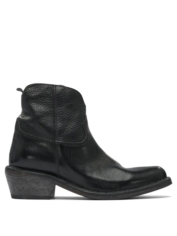 Dallas 50mm Boots And Ankle Boots Black - Moma