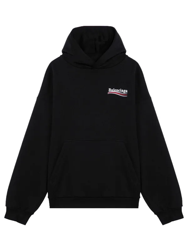 Political Campaign Medium Fit Hoodie - Balenciaga