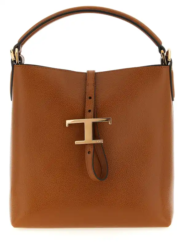T Timeless Hand Bags Brown - Tod's