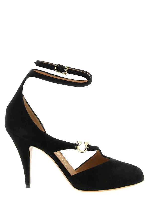Molly Sandals Black - Ferragamo